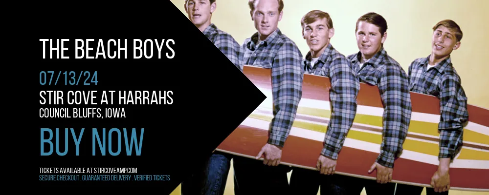 The Beach Boys at Stir Cove At Harrahs